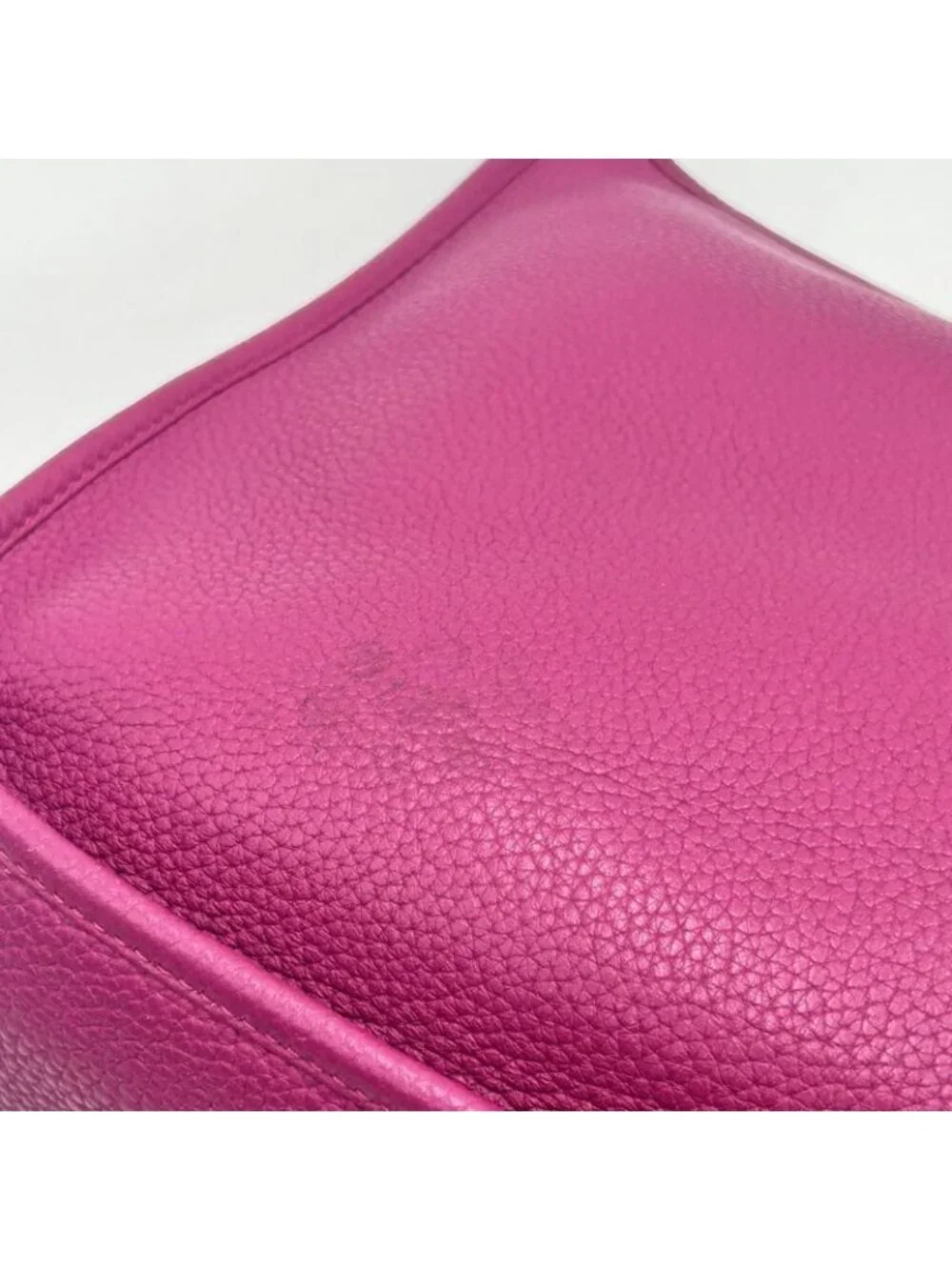 Hermes Shoulder Bag Evelyne 1 PM H Logo Crossbody JO - Picture 6 of 10